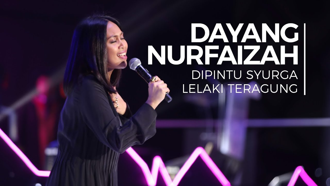 Di Pintu Syurga & Lelaki Teragung - Dayang Nurfaizah feat. Sahimi UV (Convo 2018 - Session 7)