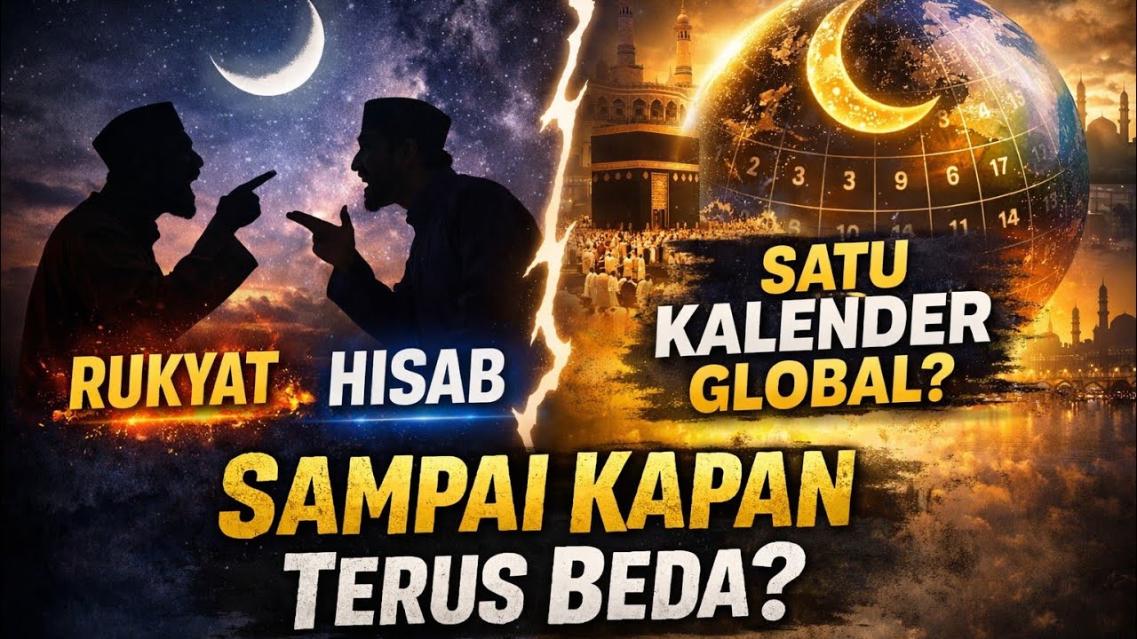 GOODBYE SEE SIDANG ISBAT... WELCOME KALENDER GLOBAL BERSAMA?!