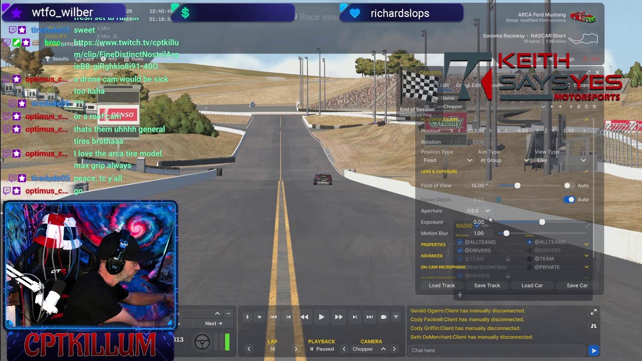 iRacing 5k oval irating  WNIS OPEN 87s DEGA plus.. Road RacingTODAY!!!