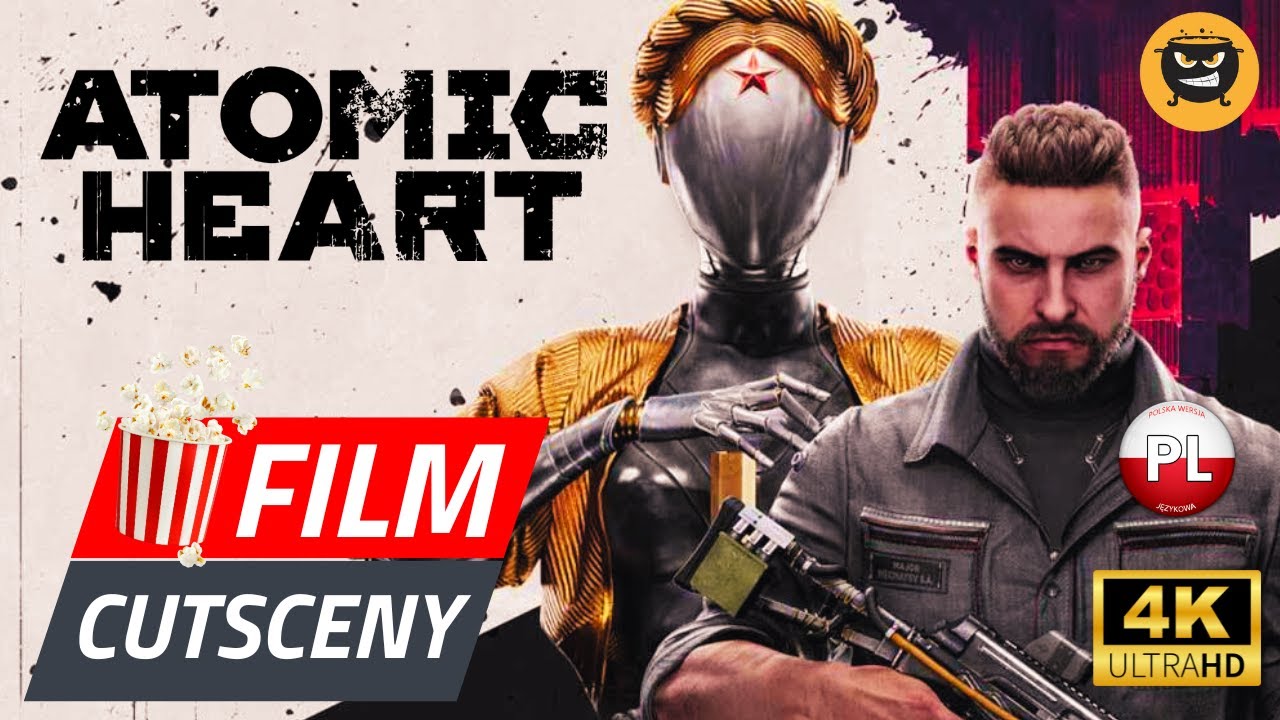 Atomic Heart PL 🎬 Cały Film 🎬 Cutscenki 🎬 Filmowe Przerywniki do Fabuły
