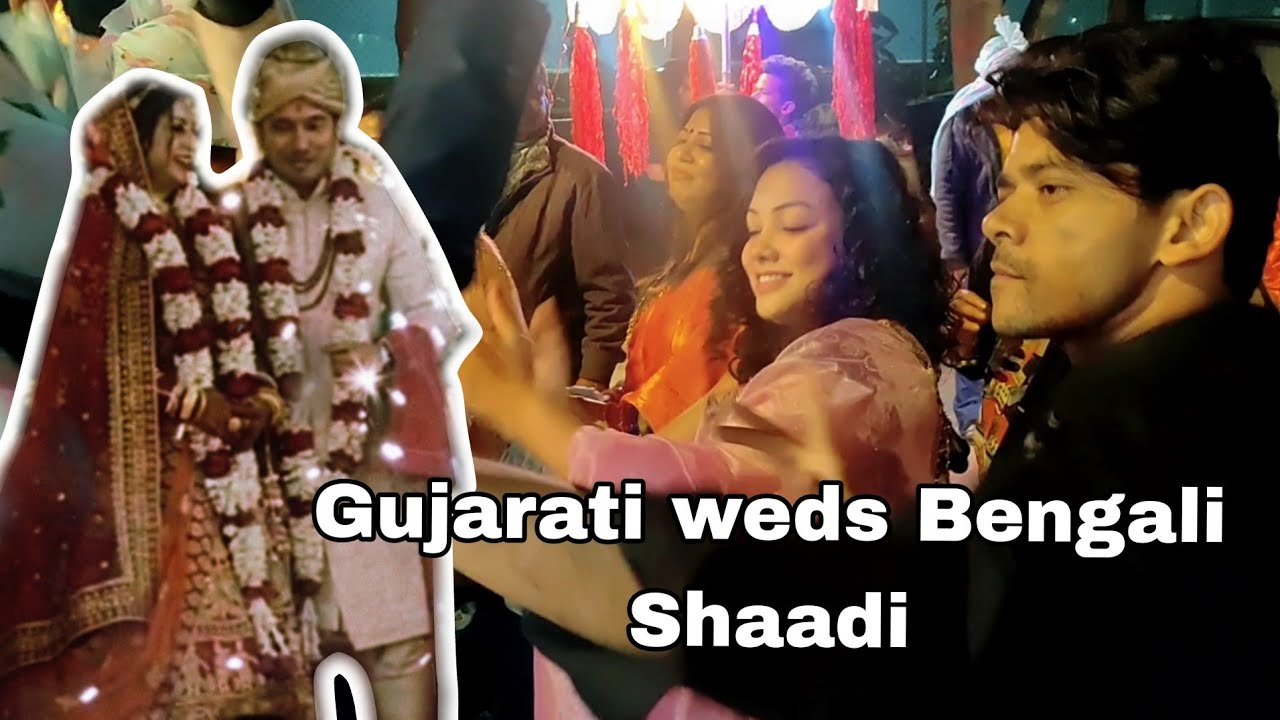 Gujarati weds Bengali Shaadi Vlog | Janice Zedek
