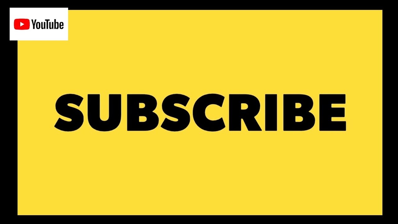 Free Download Youtube Subscribe Animation No Copyright | Kitin Brazal