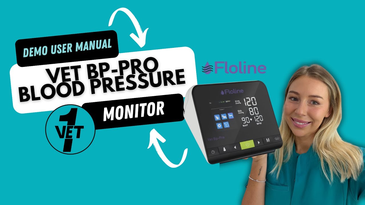 Vet BP-Pro Blood Pressure Monitor by Floline - Demo User Manual 🩺