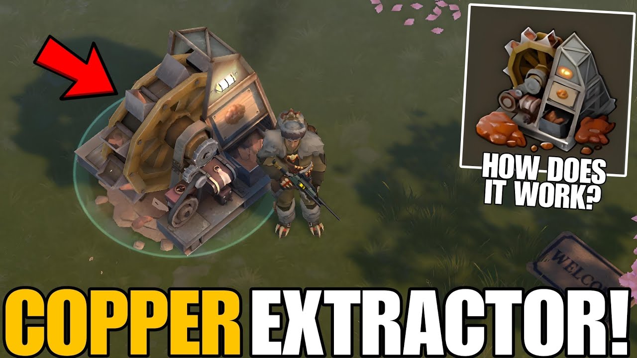 FINALLY I GOT &ldquo;COPPER EXTRACTOR&rdquo; - HOW DOES IT WORK? - Last Day on Earth: Survival