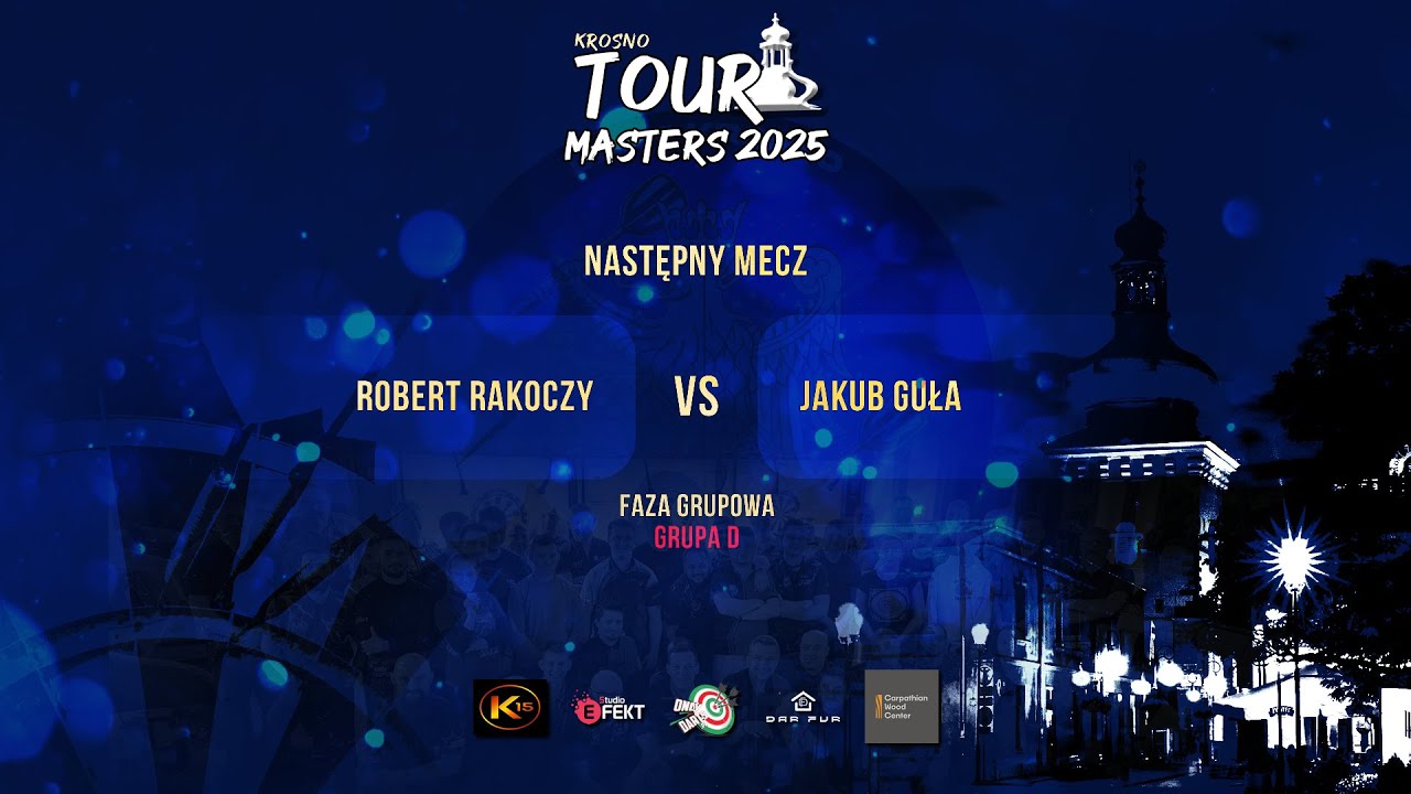 Krosno Tour Masters 2025 / Robert Rakoczy v. Jakub Guła
