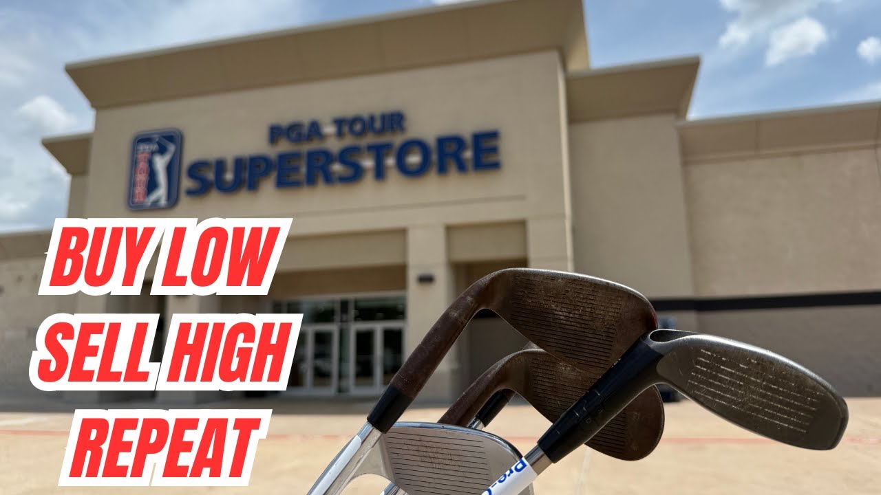 Making money buying golf clubs at the PGA store
