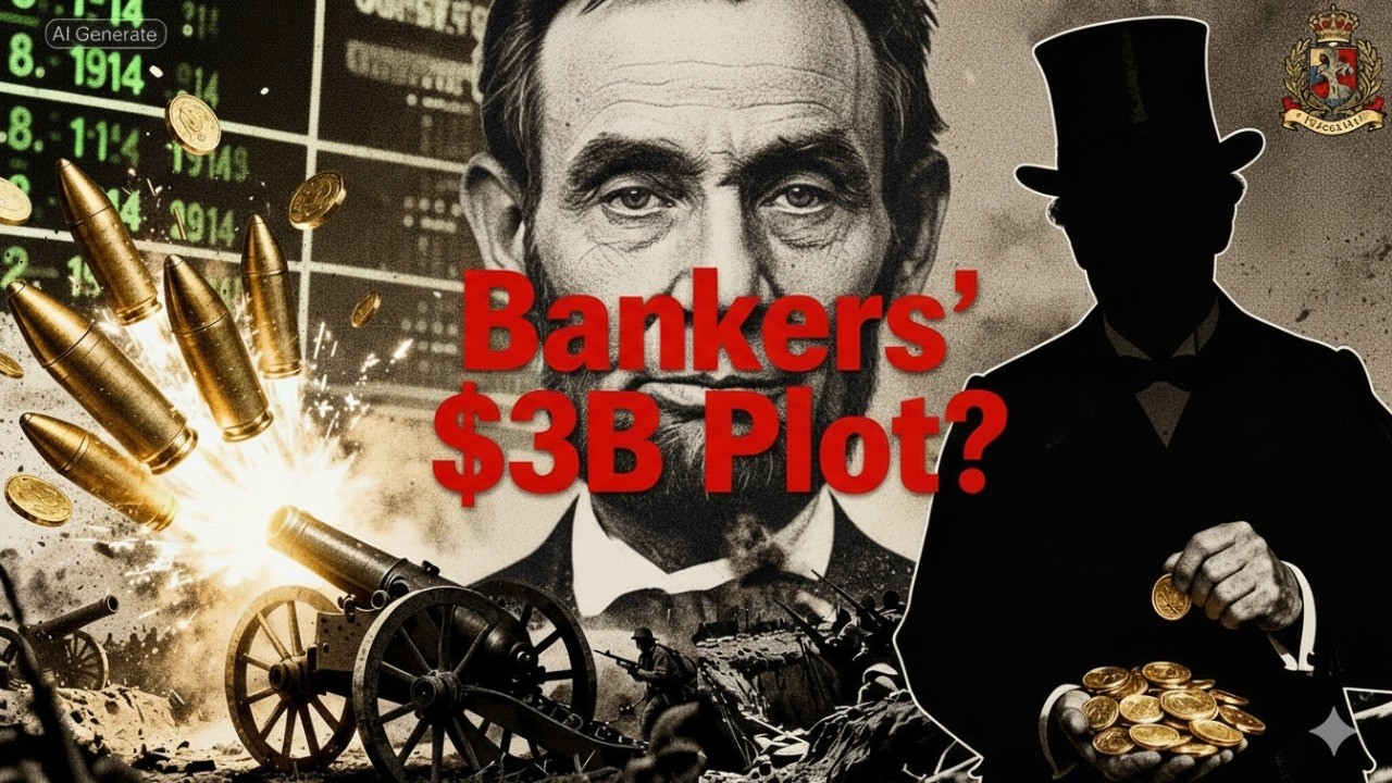 The Bankers Who Secretly Orchestrated WWI