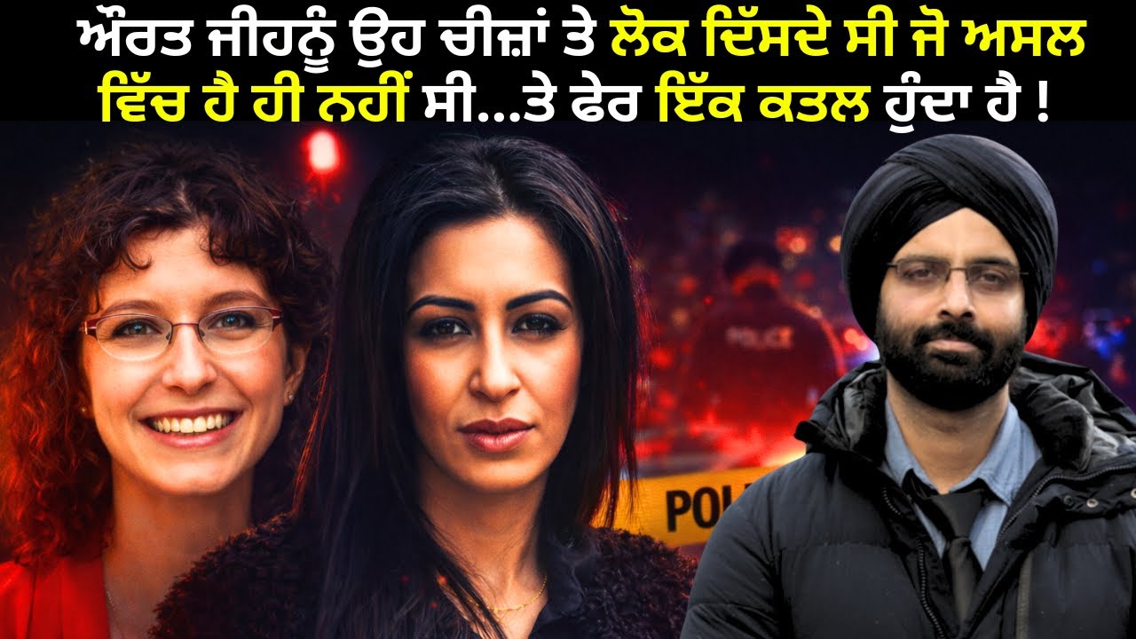 ਔਰਤ ਜੀਹਨੂੰ ਉਹ ਚੀਜ਼ਾਂ ਤੇ ਲੋਕ ਦਿੱਸਦੇ ਸੀ ਜੋ ਅਸਲ ਵਿੱਚ ਹੈ ਹੀ ਨਹੀਂ#punjabicrimestories #truecrimepunjabi