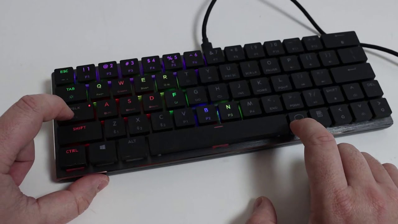 CoolerMaster SK621 lighting mods