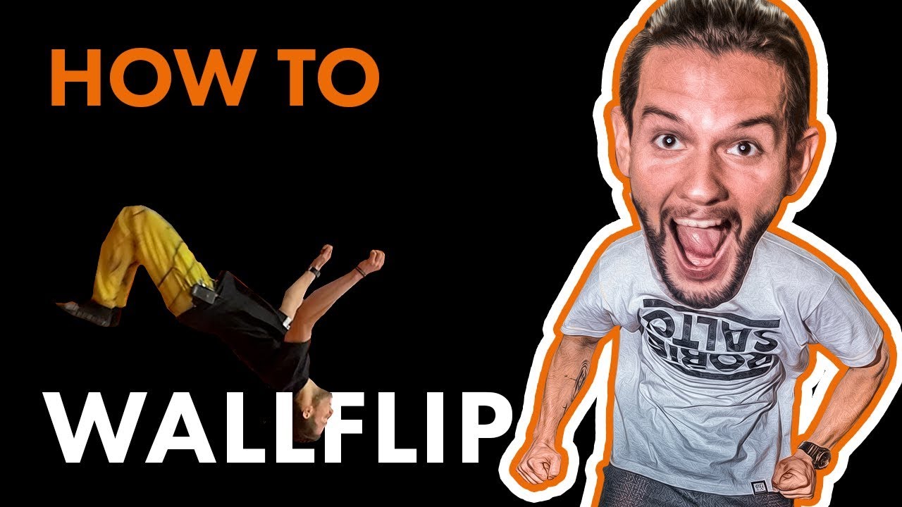 WALLFLIP | salto w tył od ściany | How To JUMP #11