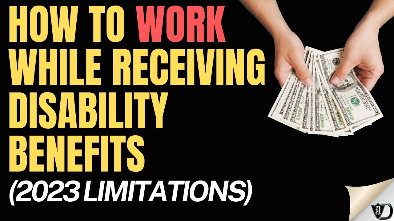 New 2023 WORK RULES Disability Benefits.