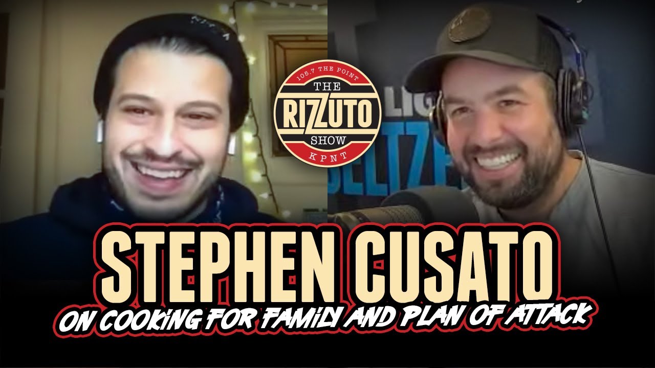 STEPHEN CUSATO talks 'Holiday Plan Of Attack,' rookie mistakes, and more! [Rizzuto Show]
