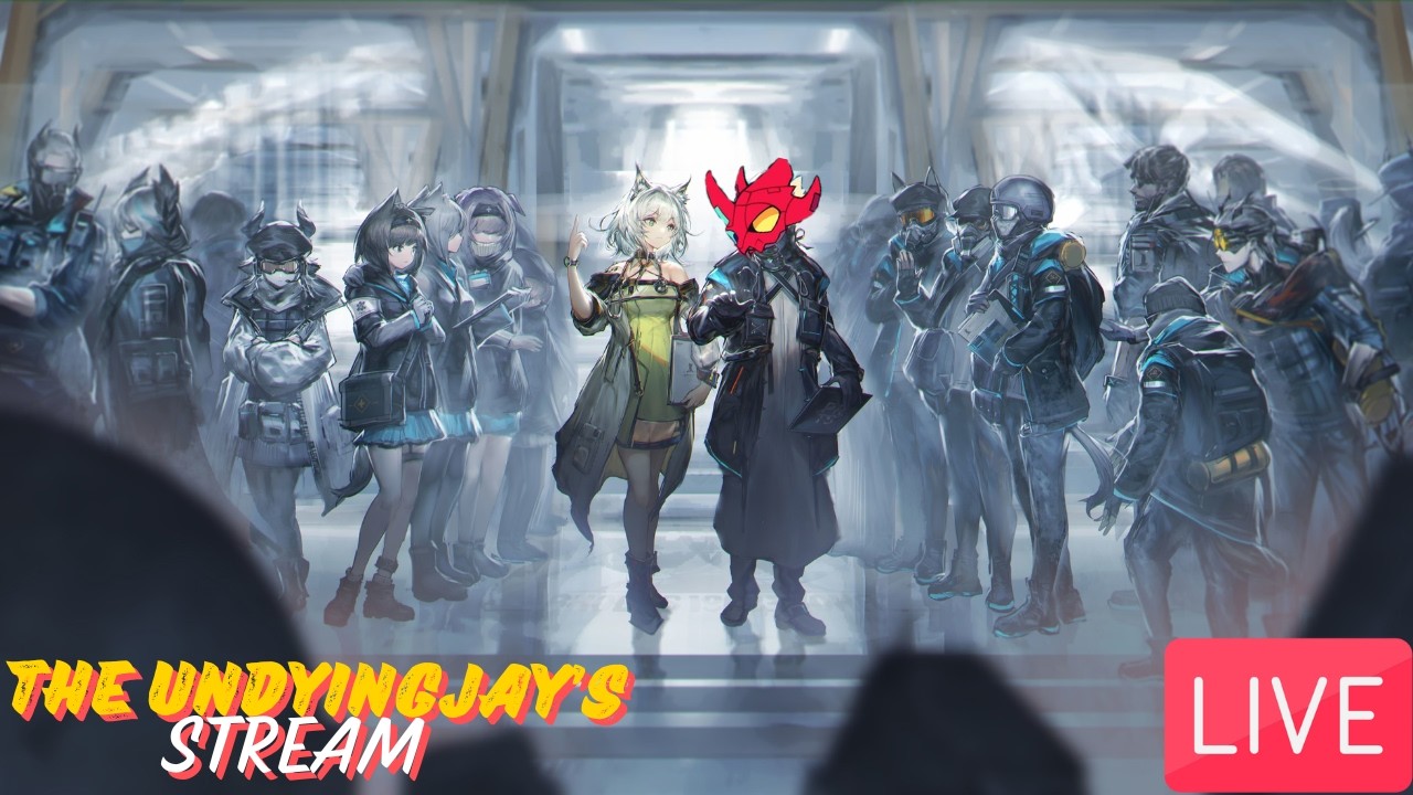 [🔴LIVE] Returning to Old Arknights! New Account! Might play Endfield later. | Arknights