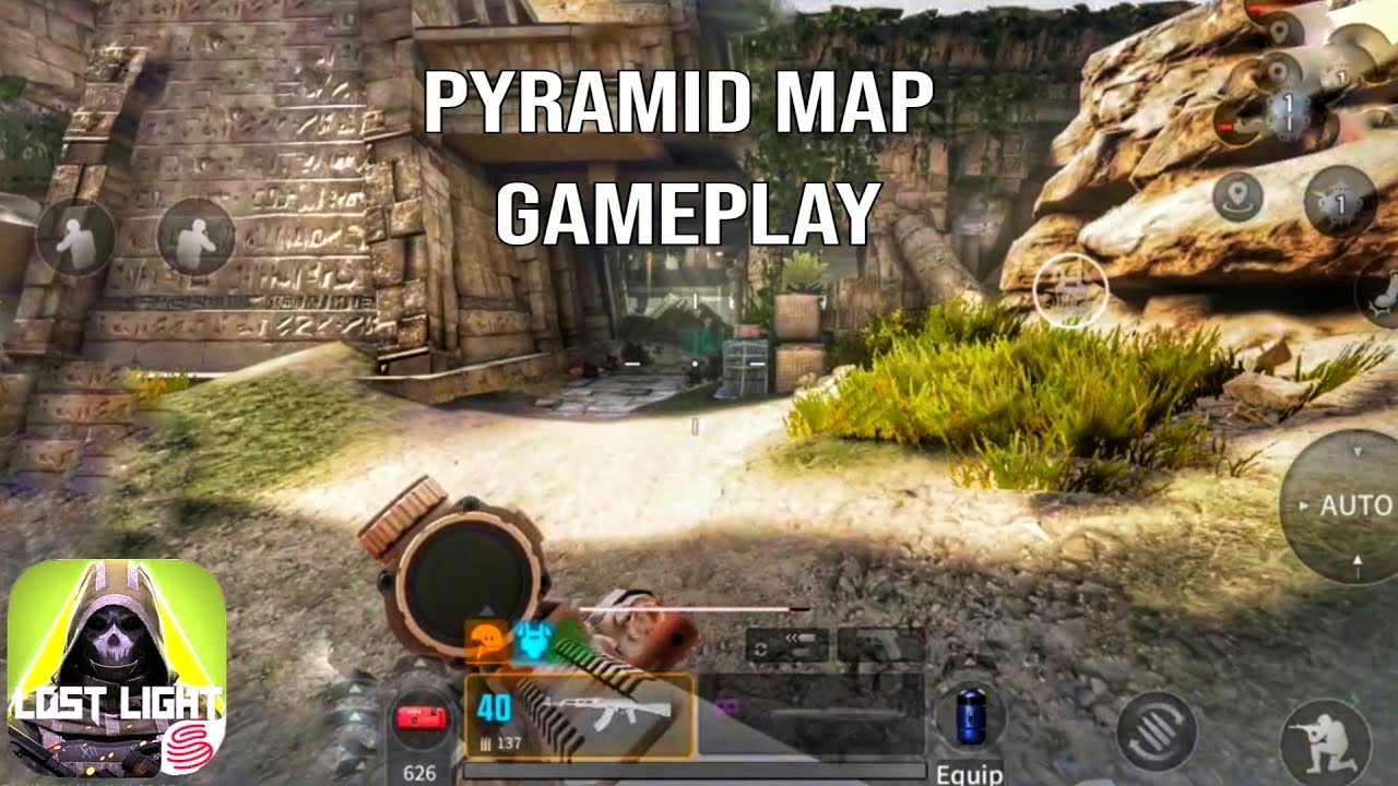 Lost Light - Pyramid Map Gameplay