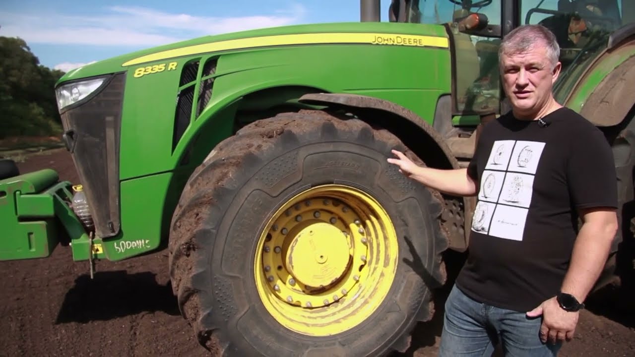 Проверка ходимости шин AGRI STAR II Alliance. Агрохолдинг СТЕПЬ