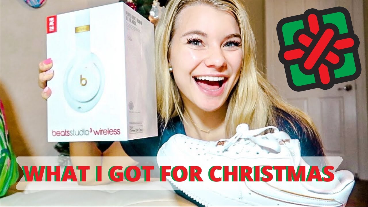 what i got for christmas 2019