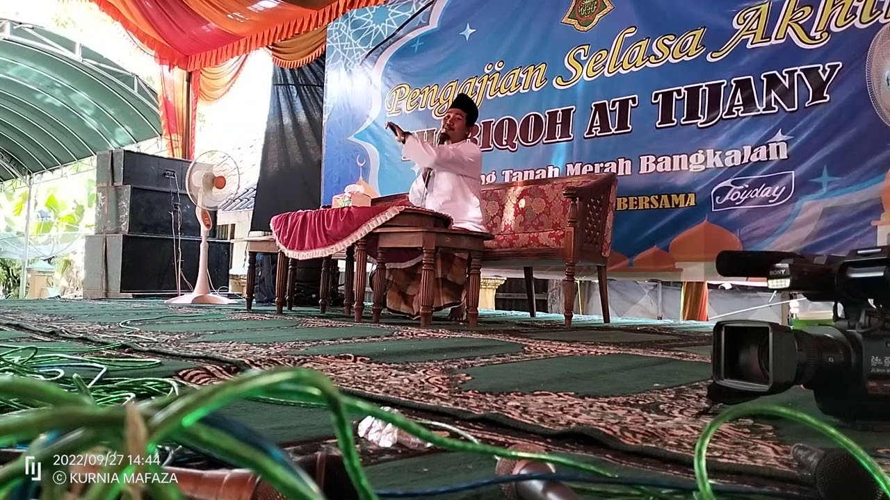 Mengenal Sahabat Tijany : Syeikh Ali At Tamasini (selasa akhir Baipajung)