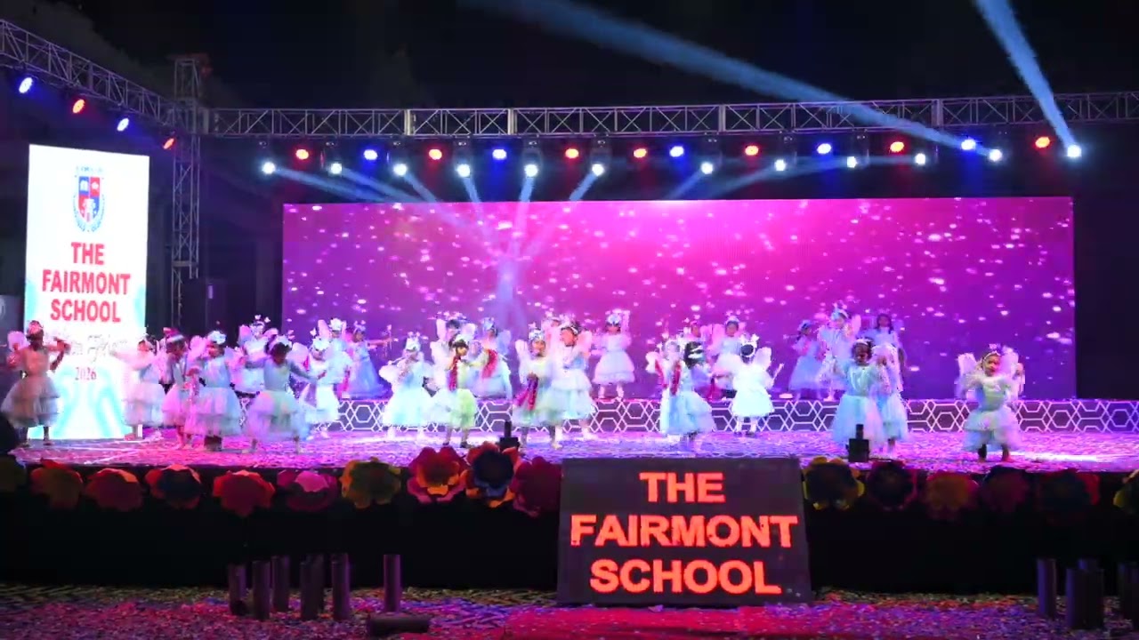 Magical Fairy Dance Performance ✨ | Kids Dance | Fusion Fiesta | The Fairmont School