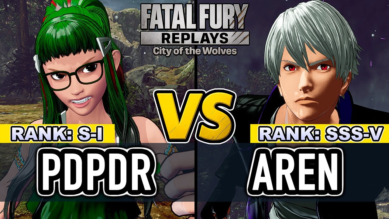 FF COTW ▰ PDPDR (Preecha) vs AREN (Rock) ▰ Fatal Fury CotW High Level Gameplay