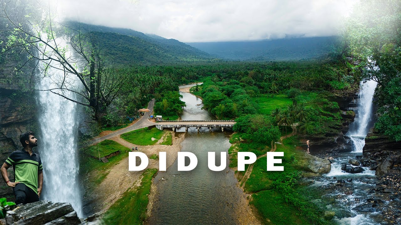 DIDUPE - A Travel video | Kadamagundi | Bolle | Ermayi waterfalls