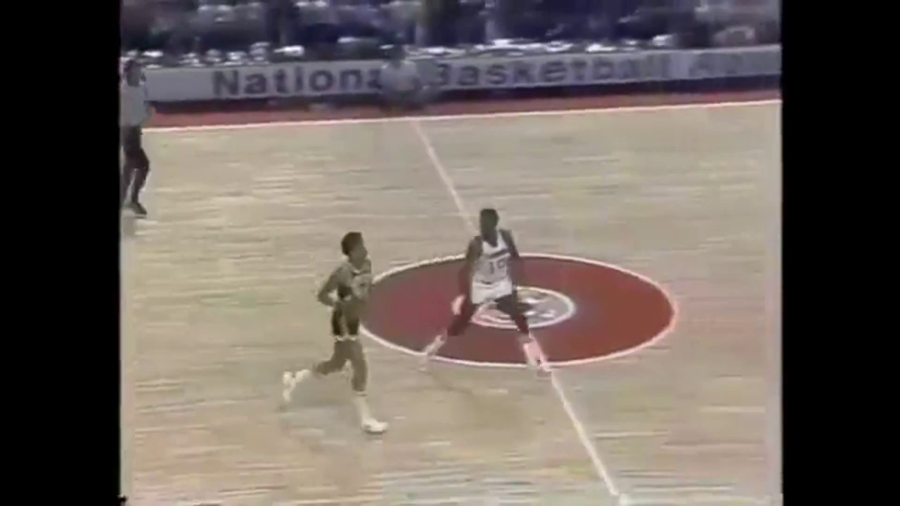 Dennis Johnson two-handed dunk (1978 SEA-DEN)