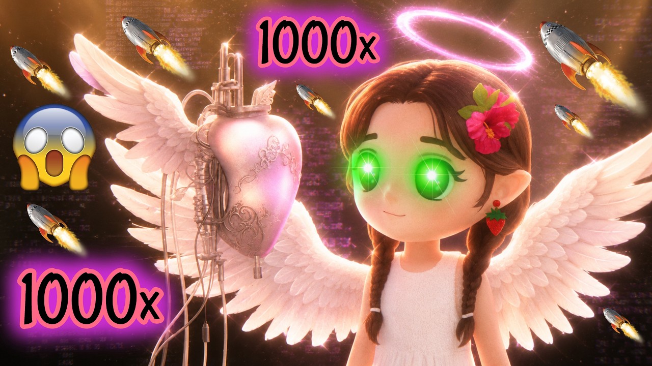MILADY MEME COIN &ndash; HEAVEN IS MIXING THE NEXT BULL RUN 🎹👼📈!! BINANCE SOON !! 1000X POTENTIAL !!
