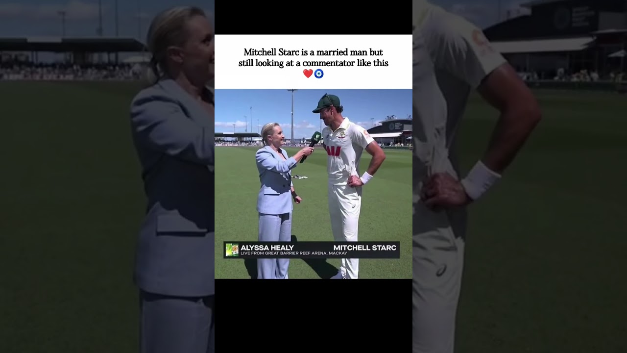 Mitchell Starc & Alyssa Healy Couple Goals ❤️ | Cricket's Favorite Power Couple#mitchellstarc