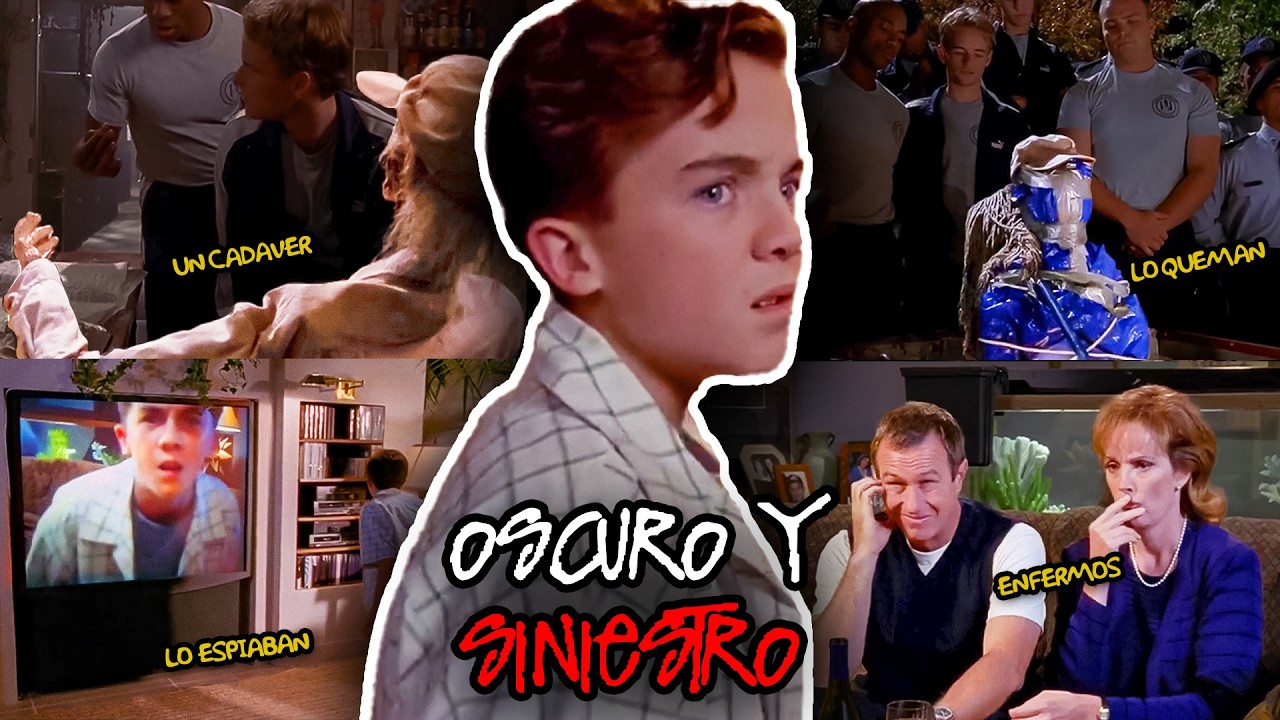 El Episodio M&aacute;s Oscuro y Funable de Toda la Serie: Malcolm Ni&ntilde;era ☠️