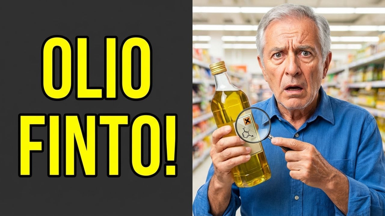 Olio Finto al Supermercato: 5 Trucchi per Non Farti Ingannare Dopo i 60!