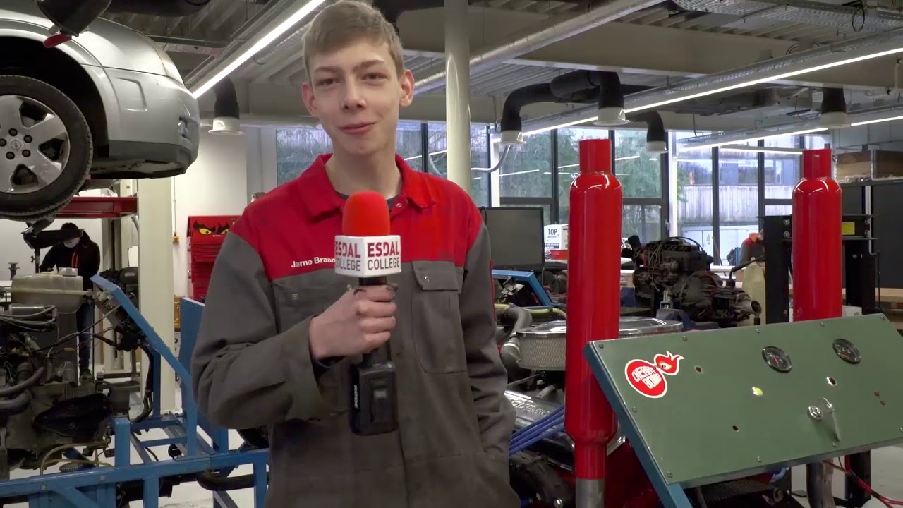 M&T mobiliteit en transport op het Esdal Vakcollege Emmen