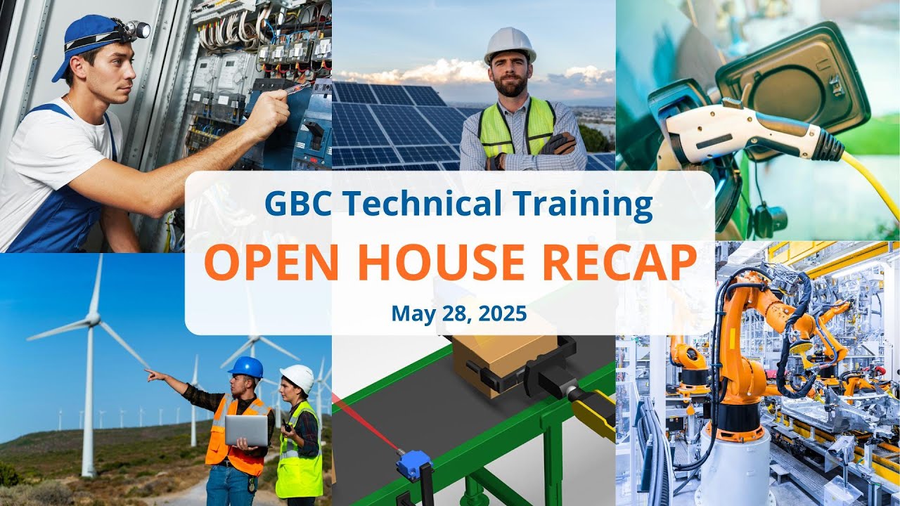GBC Technical Training | Open House 28th May, 2025
