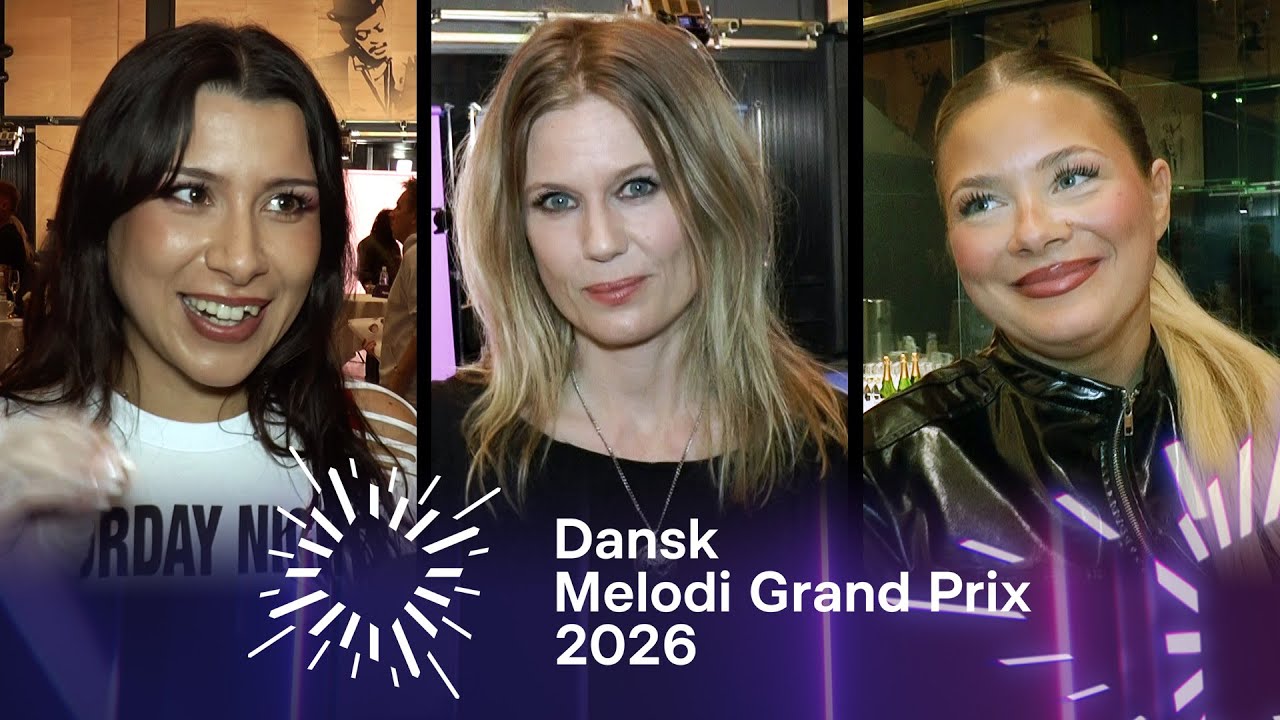 Mød alle deltagerne til Dansk Melodi Grand Prix 2026