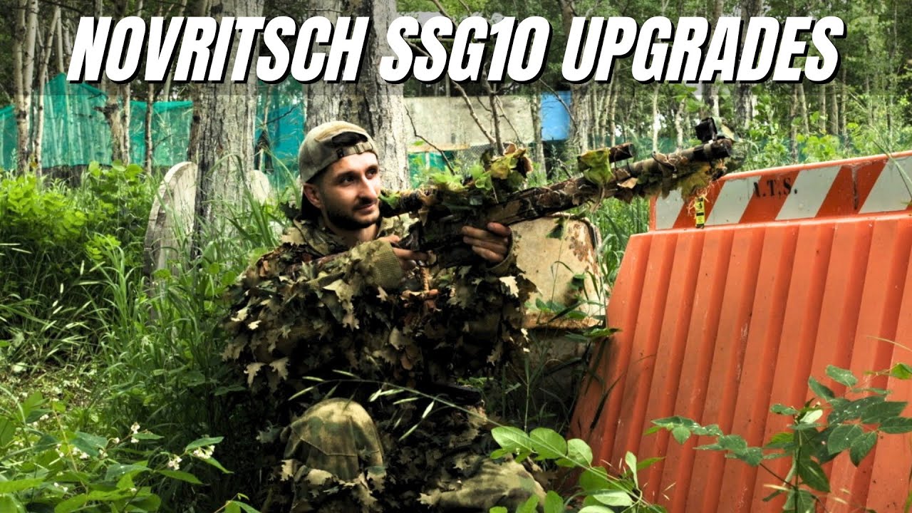 Модернизация Novritsch SSG10, КОТОРАЯ ВАМ НУЖНА! Превратите свой SSG10 в монстра