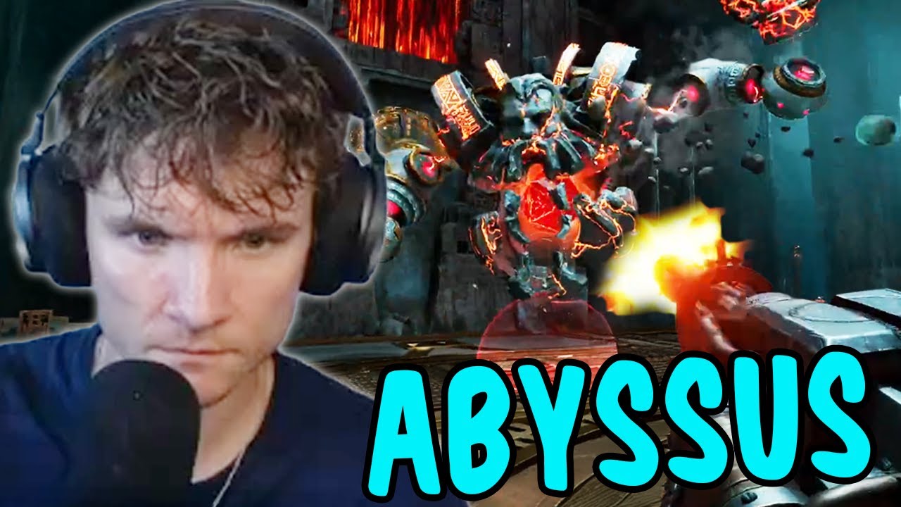 Teo and friends play Abyssus
