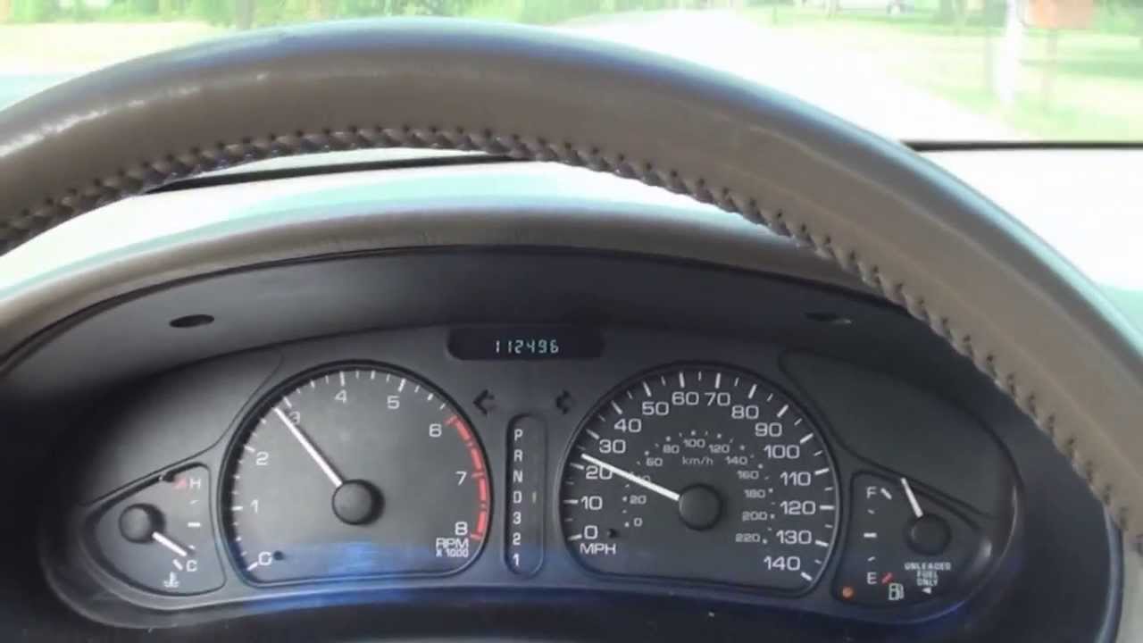 1998 Oldsmobile Intrigue (Short Tour & Test Drive)