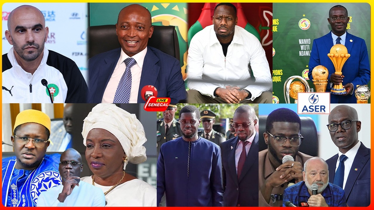 🛑La Caf arrache la coupe au Sénégal - Sonko et Diomaye Faye muet- Cheikh Bara crie au complot