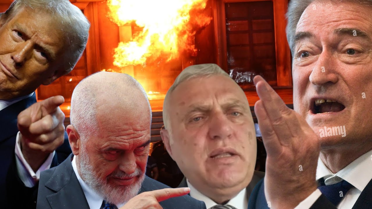 “Shkundet Tirana”- Trump shpëton Ramën? Çohet në këmbë Shqipëria! Tafaj: Mos mbyllni sytë, ngrihuni!