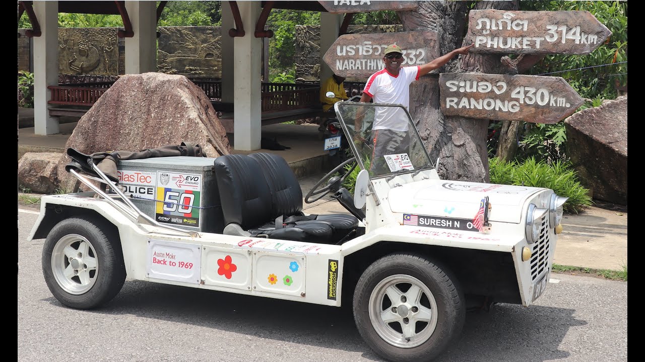 (English) Drive | Suresh | Austin Mini Moke '69 #TheFlyingCurry #EvoEnduro | #DrivenMe
