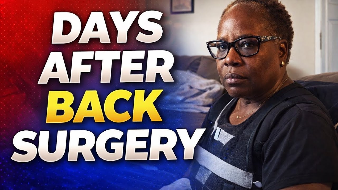 How I’m Doing After Back Surgery 