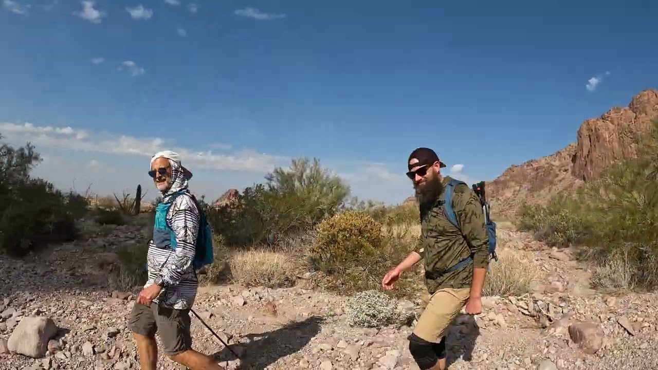 1 of 4 Queen Canyon, KofA WR AZ