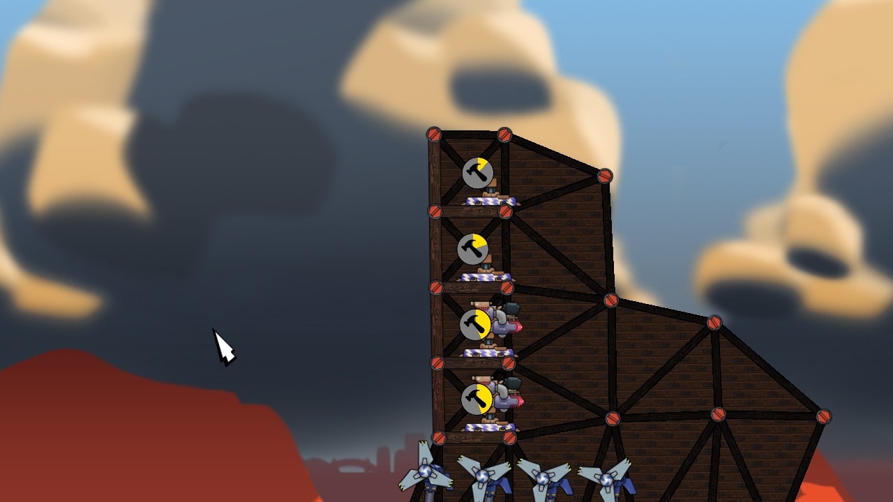 Forts, strong and hot