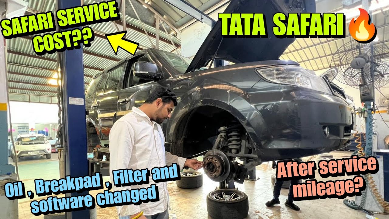 Major Service Of Tata Safari Cost And Experience??😬 @tatamotors  #trendingvideo #jammu #safari