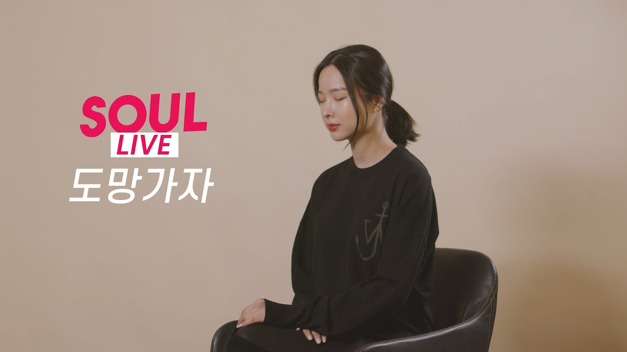 [소울라이브] 도망가자-선우정아 | Covered by Soul_G(솔지)