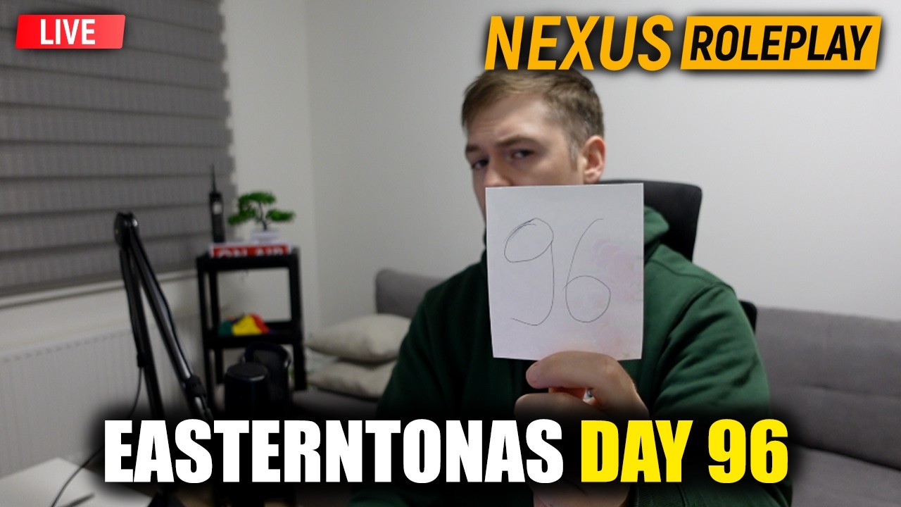 SUNKUS SEKMADIENIS | GTA RP | EASTERNTONAS DAY 96 !easterntonas !ratukas