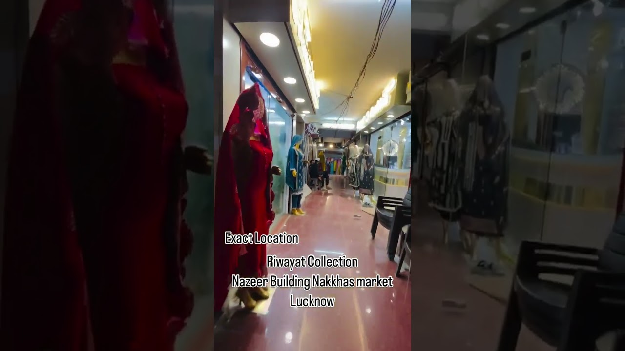 Nakhas Market Lucknow| original Pakistani suit |latest collectoin | #market #suit