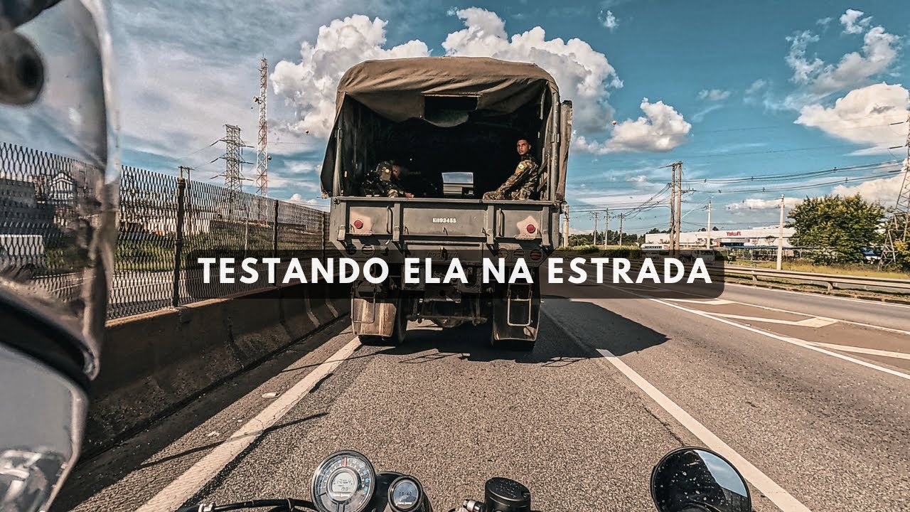 ROYAL ENFIELD SUPER METEOR 650 NA ESTRADA, TOP SPEED E PRMEIRAS IMPRESSÕES #royalenfield #meteor650