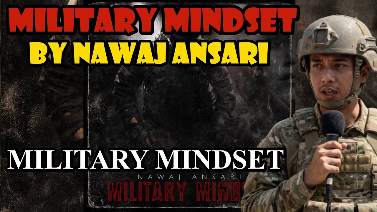 This Album Might Be Conceptual? | NAWAJ ANSARI - MILITARY MINDSET #reaction