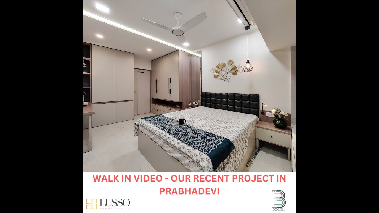 Premium interiors - Mumbai - walk in video