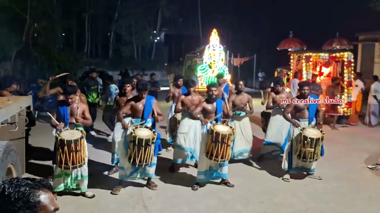 அருள்மிகு ஸ்ரீ ஈஸ்வரகால பூதத்தான் திருக்கோவில் பாலாங்கோணம் திருவிழாவை முன்னிட்டு  சந்தனகுட பவனி 