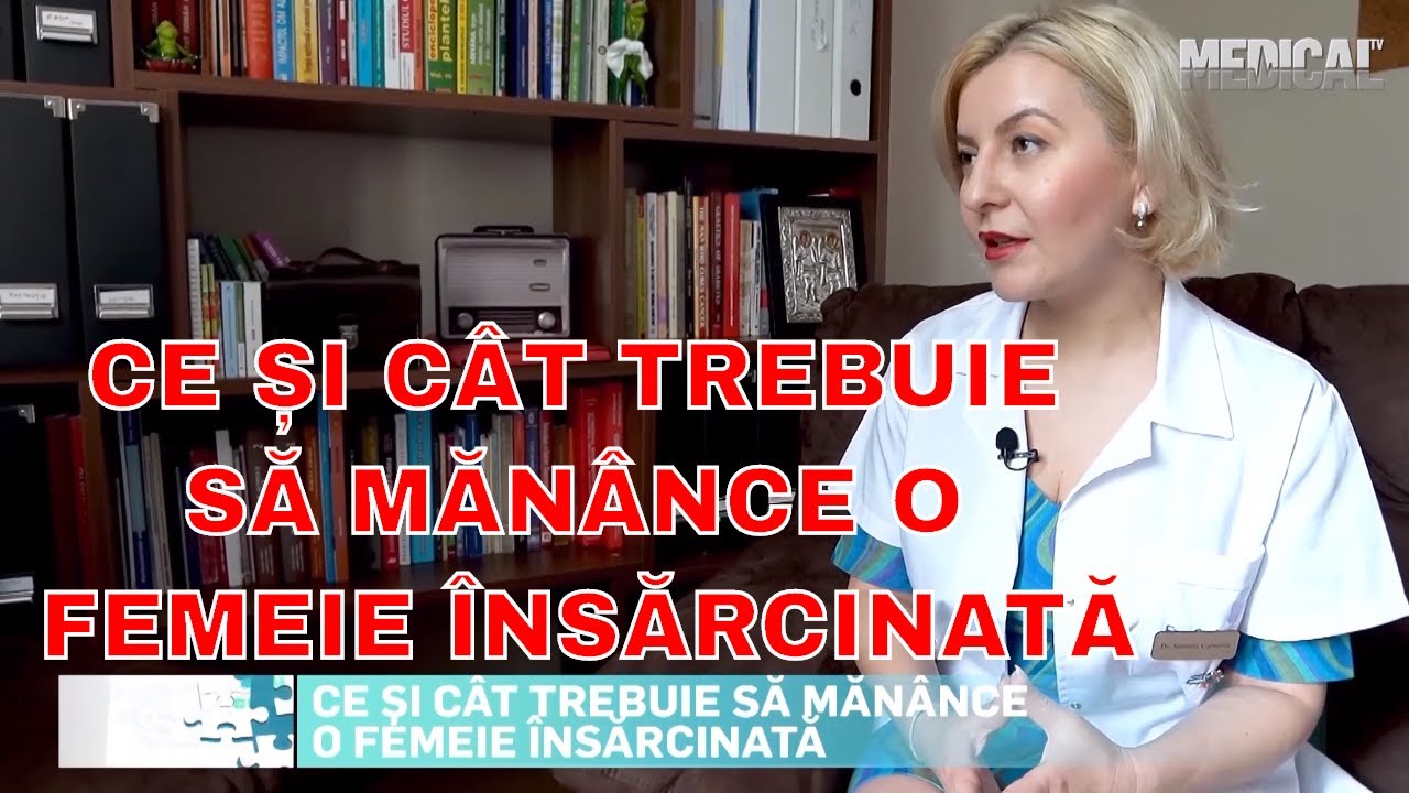 CE ȘI CÂT TREBUIE SĂ MĂNÂNCE O FEMEIE ÎNSĂRCINATĂ